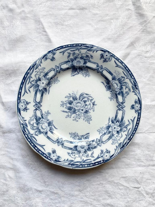 Assiette sur pied terre de fer Ceres Sarreguemines