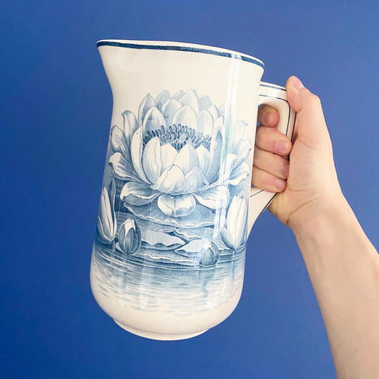 Broc terre de fer Nénuphar Villeroy & Boch