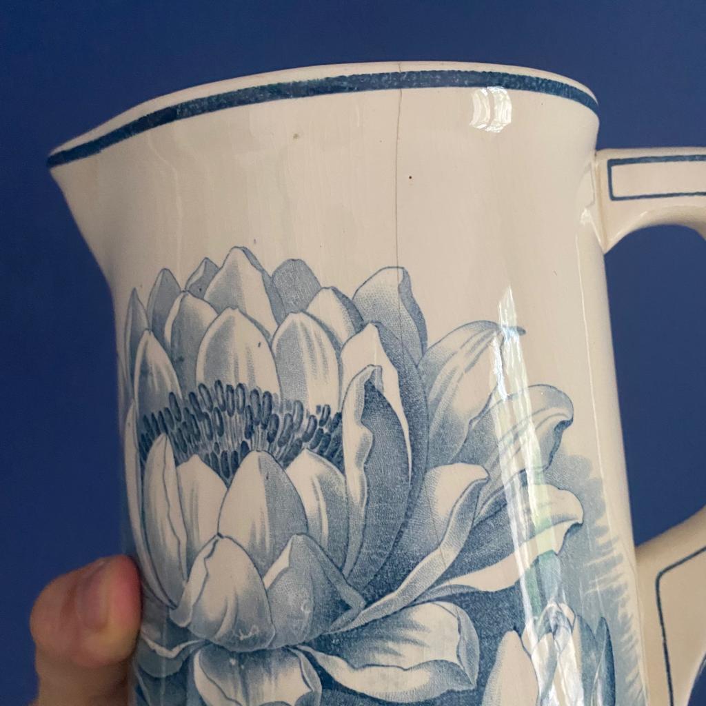 Broc terre de fer Nénuphar Villeroy & Boch