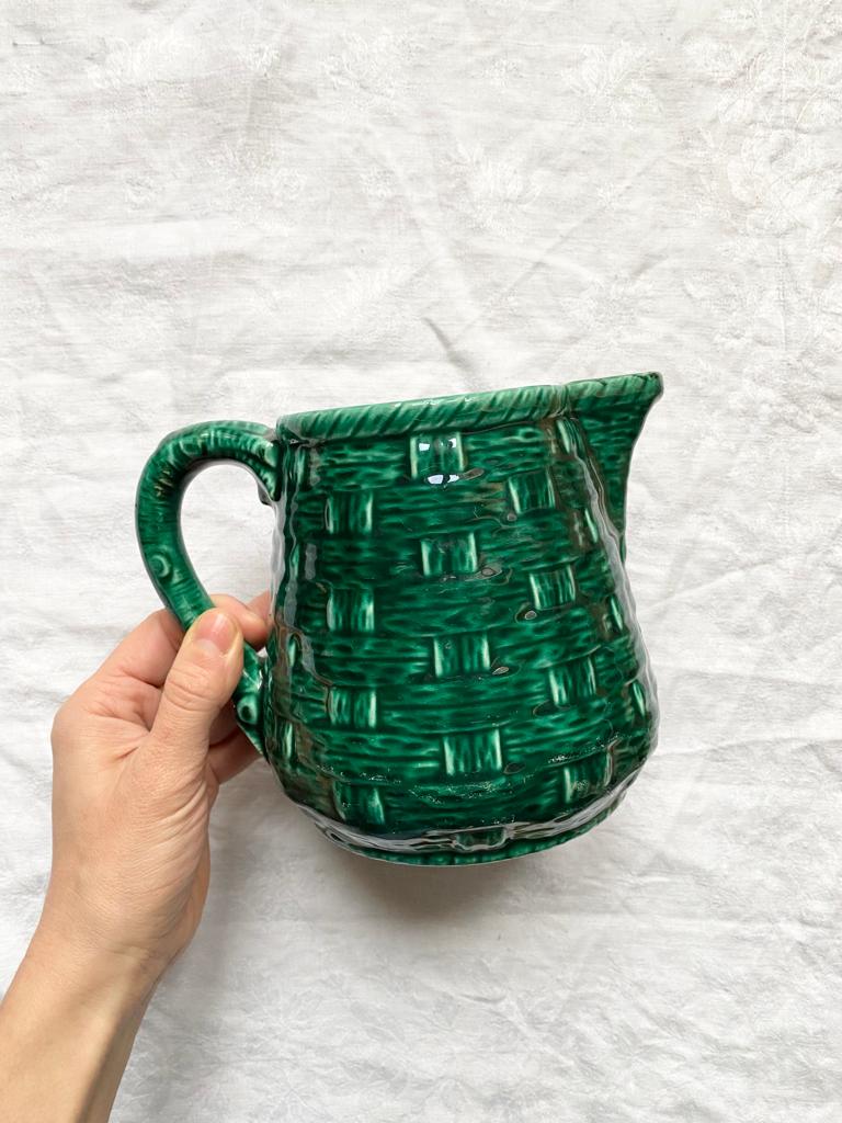 Barbotine verte