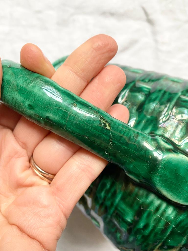 Barbotine verte