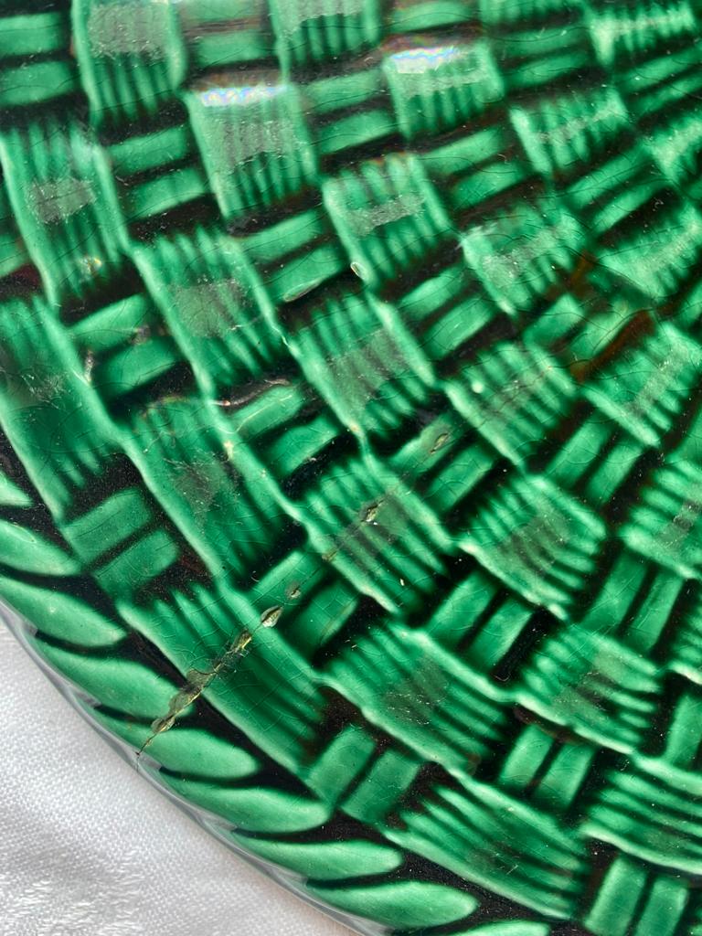 Green braided