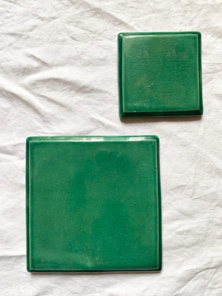 Dessous de plat et dessous de bouteille Yvon Roy