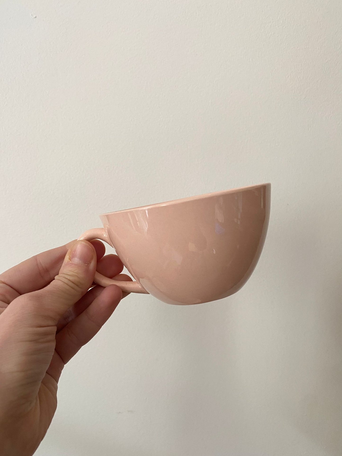 Lot de 2 tasses roses Badonviller