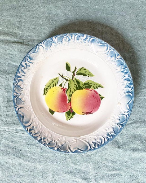 Plat creux Fruits St Amand
