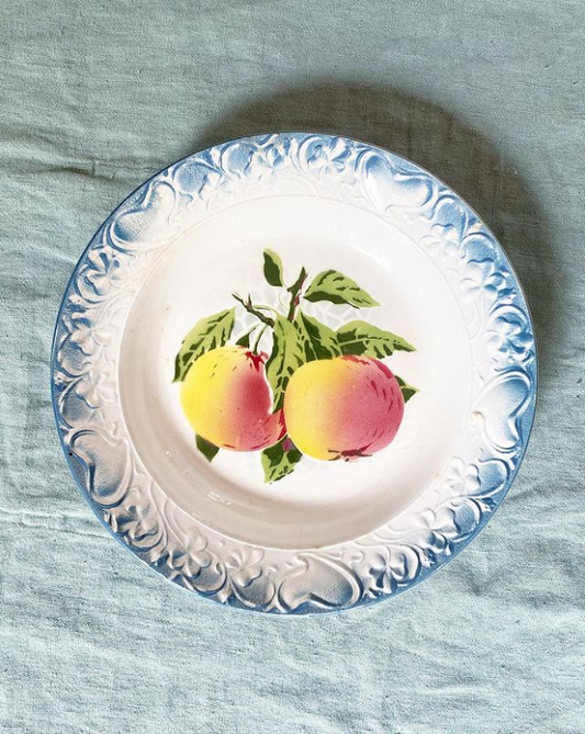 Plat creux Fruits St Amand