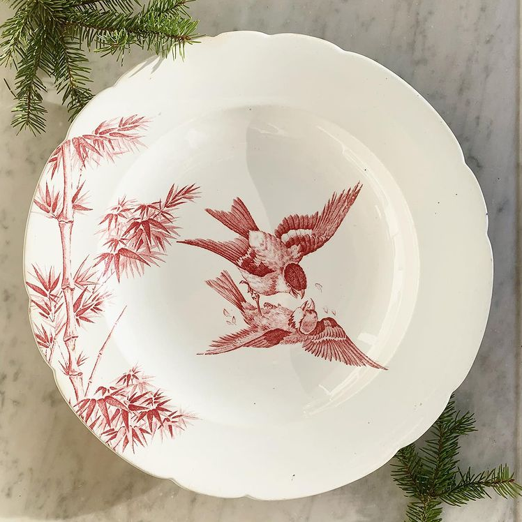 PLat de service oiseaux de Longwy terre de fer