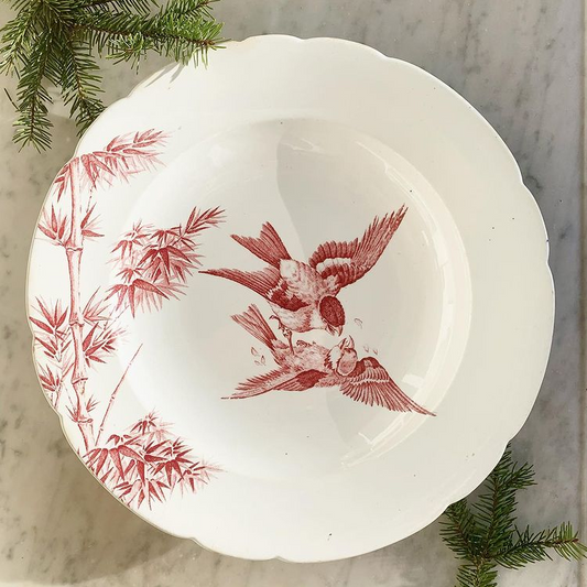 PLat de service oiseaux de Longwy terre de fer