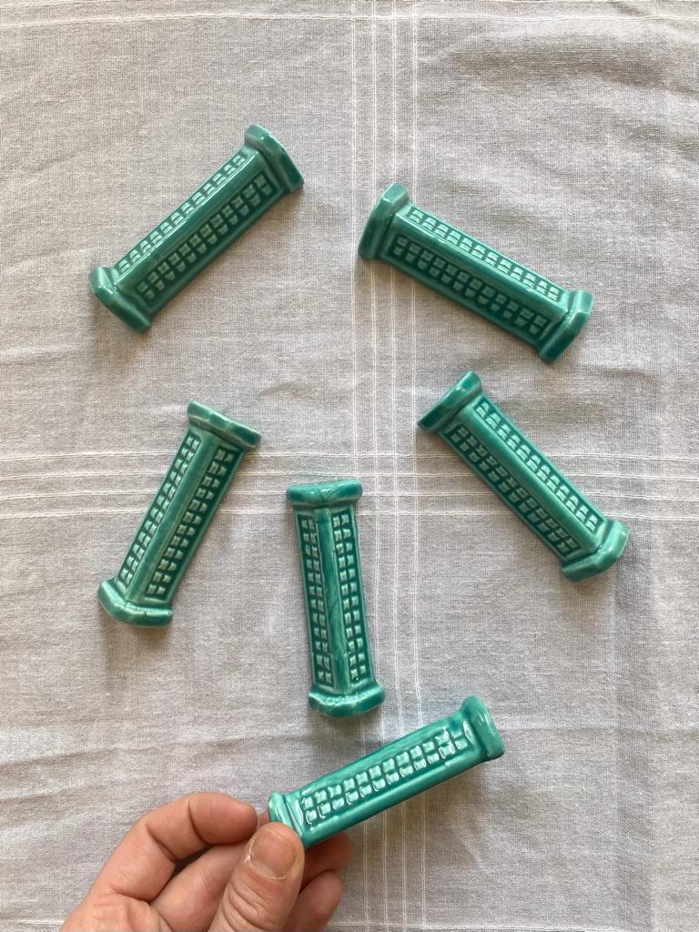 Green pyramids