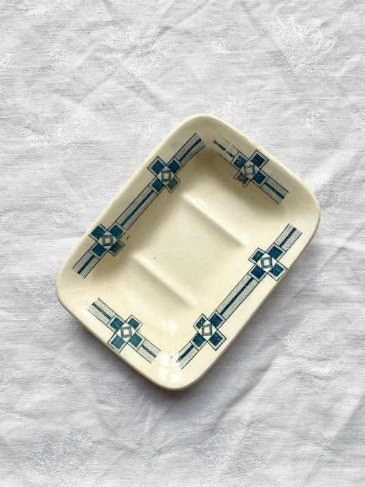 Porte savon en terre de fer Chauny de Longchamp