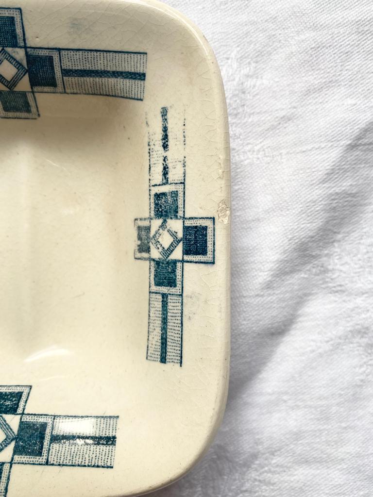 Porte savon en terre de fer Chauny de Longchamp