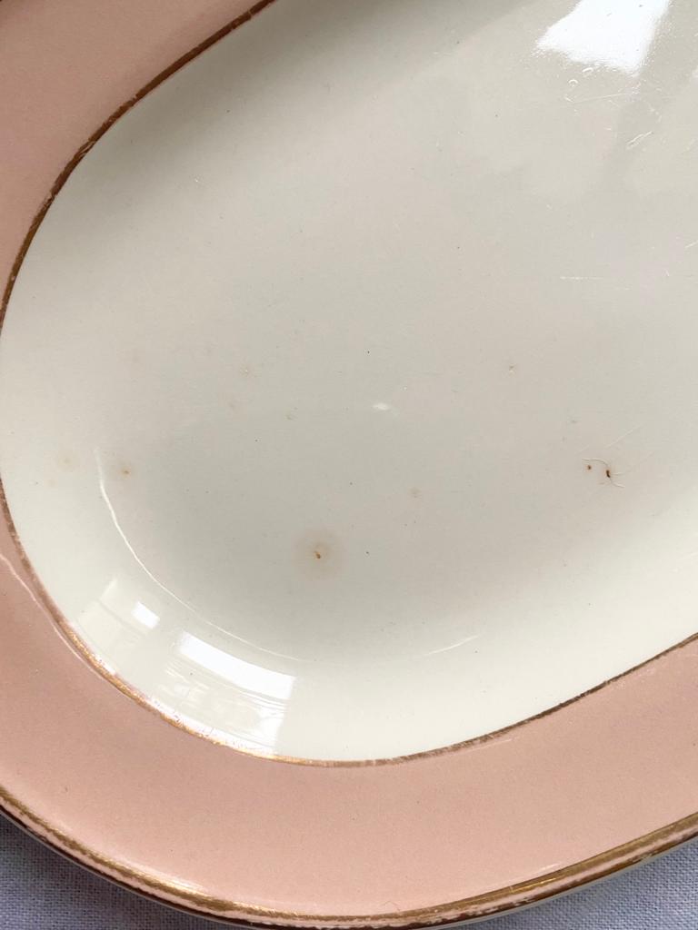 Raviers roses Villeroy et Boch