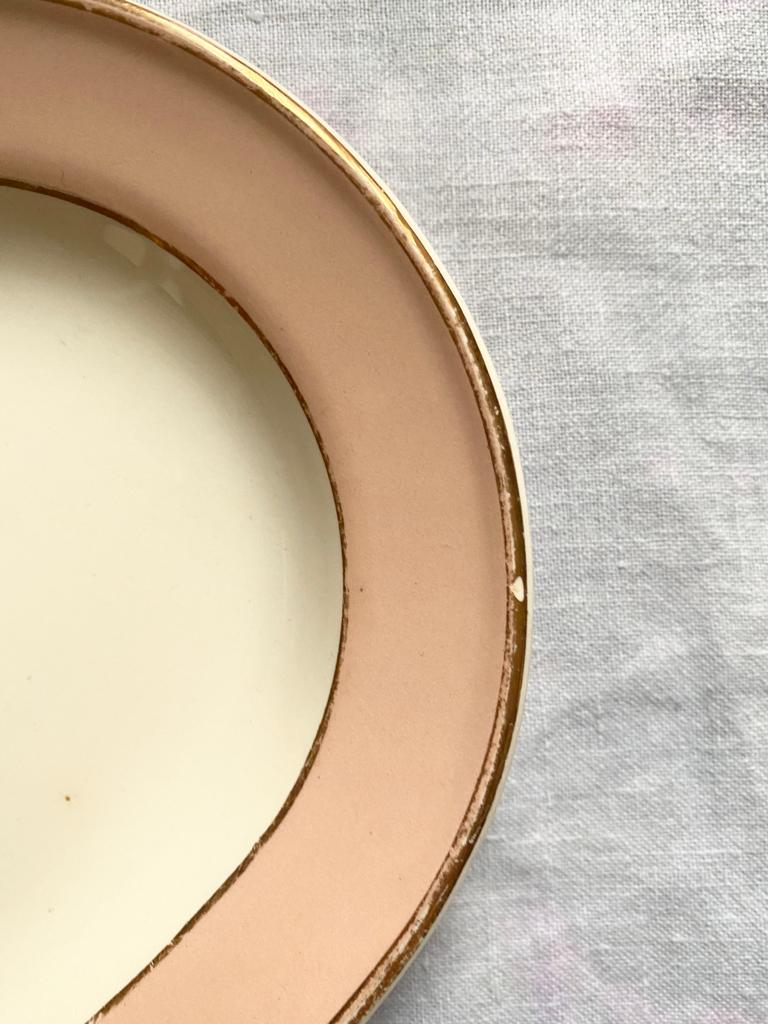 Raviers roses Villeroy et Boch