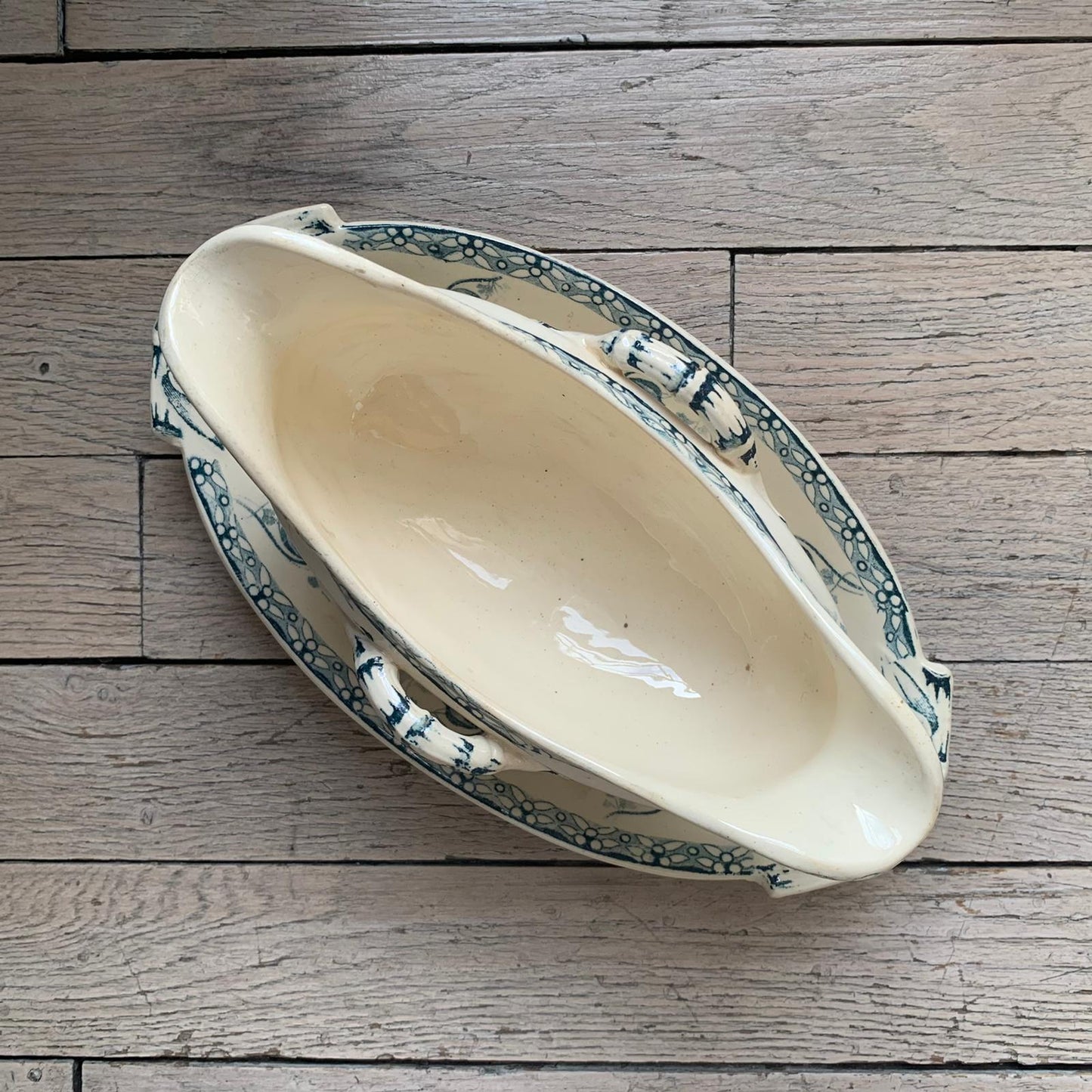 Saucière terre de fer modèle Royat Sarreguemines