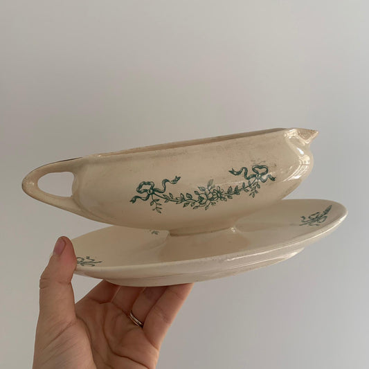 Saucière terre de fer modèle Sapho Longchamp