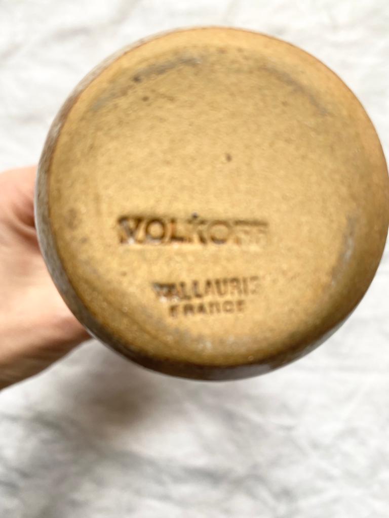 Soliflore Volkoff Vallauris grès