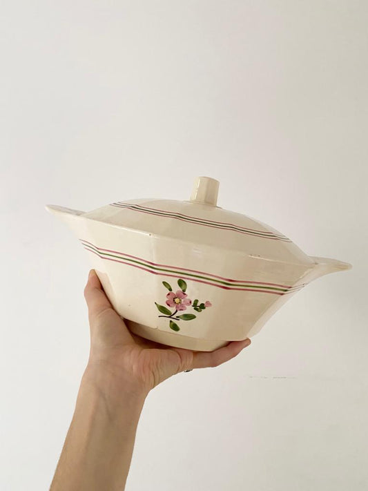 Soupière Armelle de Sarreguemines