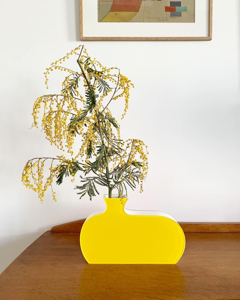 Vase plexi Villeroy & Boch