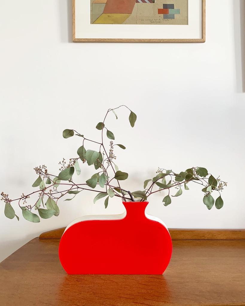 Vase plexi Villeroy & Boch