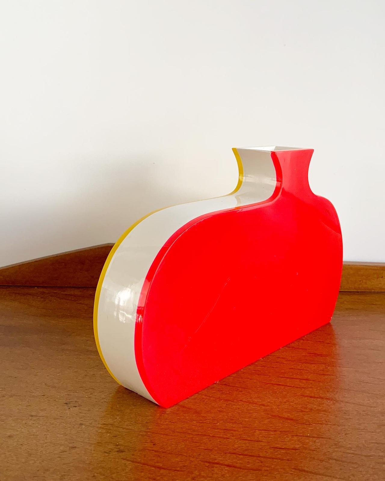 Vase plexi Villeroy Boch