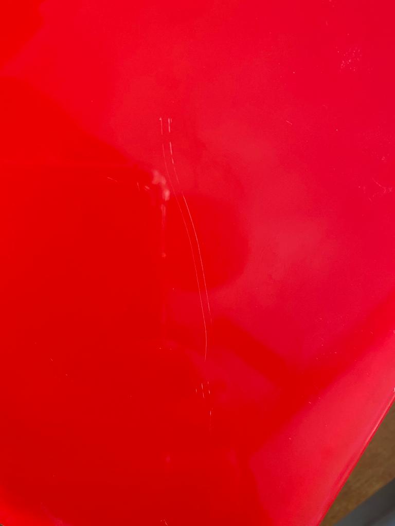 Vase plexi Villeroy et Boch