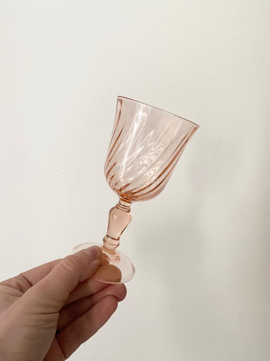 Rosaline white wine glass
