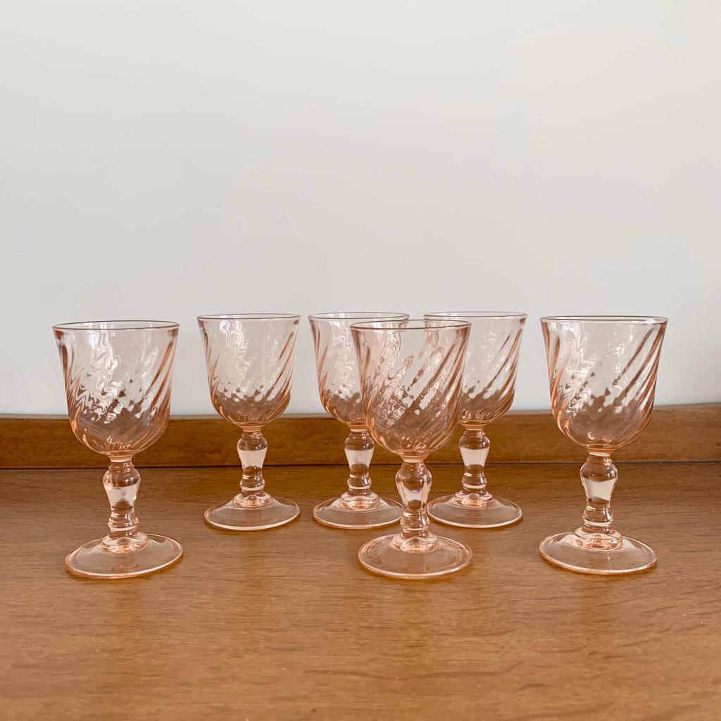 Verres à liqueur Rosaline Arcoroc