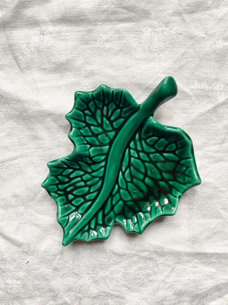 Vide poche feuille Ferlay Vallauris