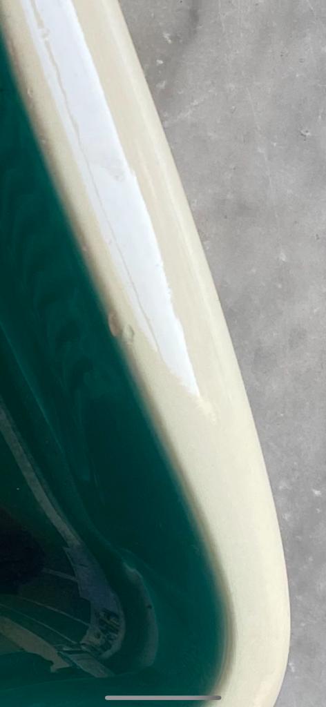 Vide poche feuille vert Verceram