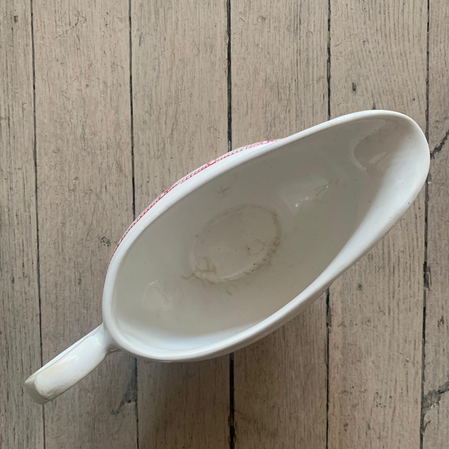 Saucière terre de fer Dux Boch frères la Louvière