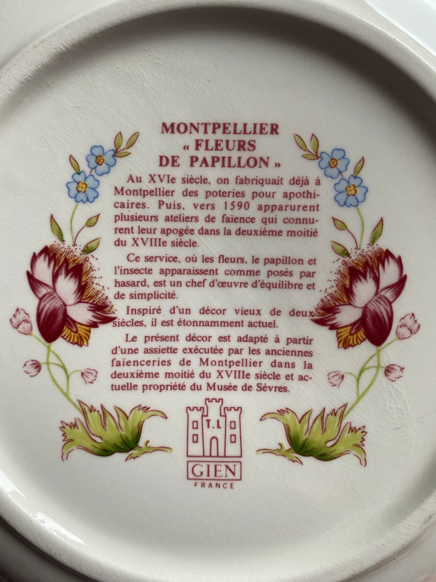 Fleurs de papillon