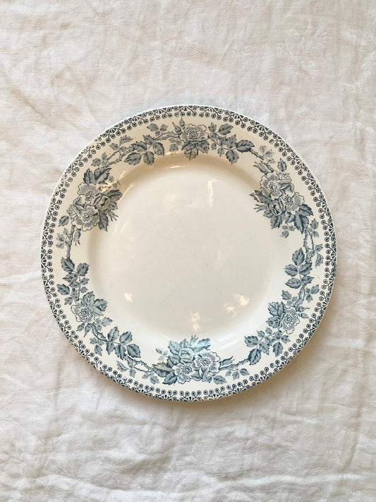 Assiette à entremets Guadeloupe Digoin Sarreguemines