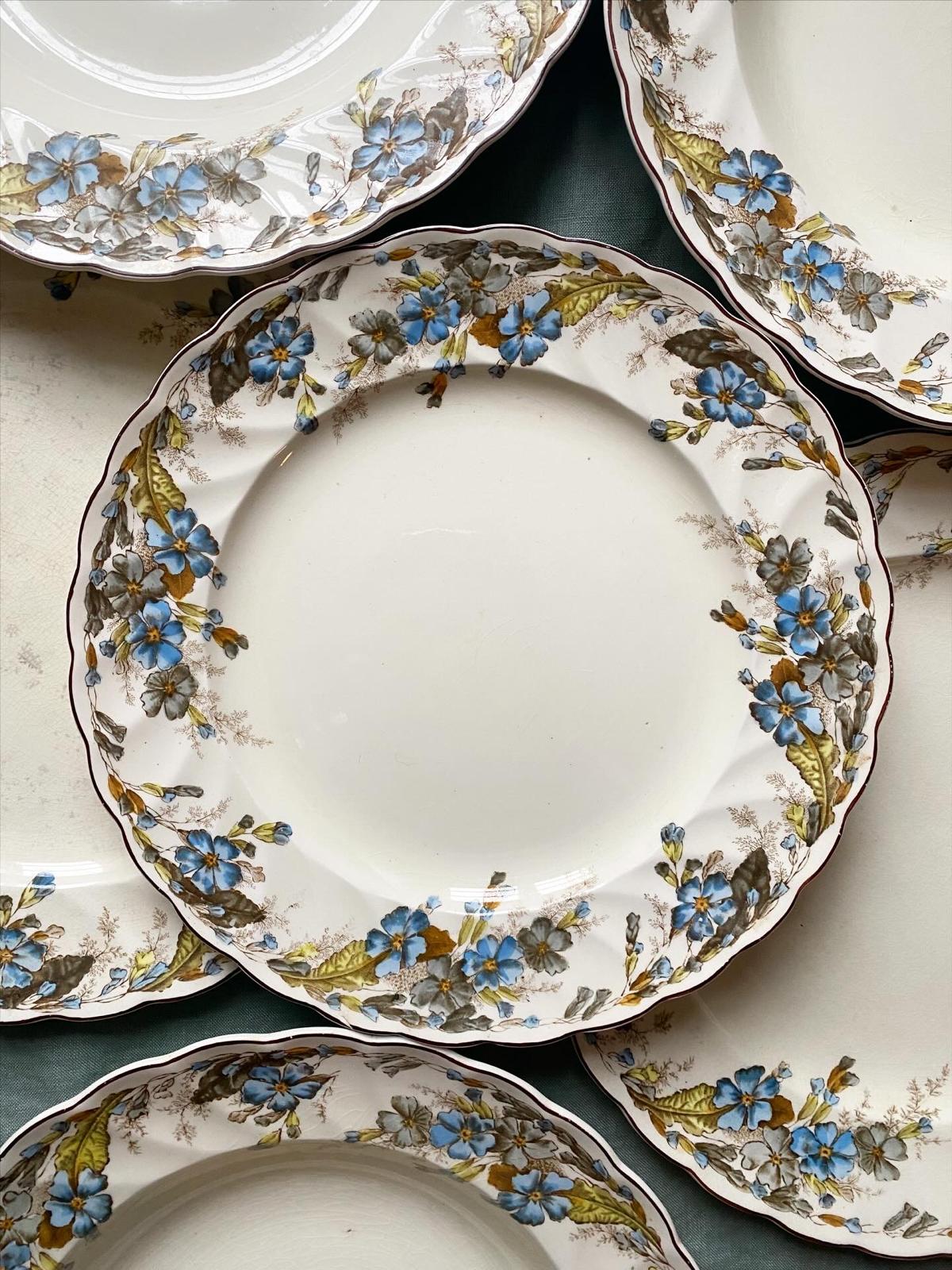 Assiette à entremets Primrose de PB&S