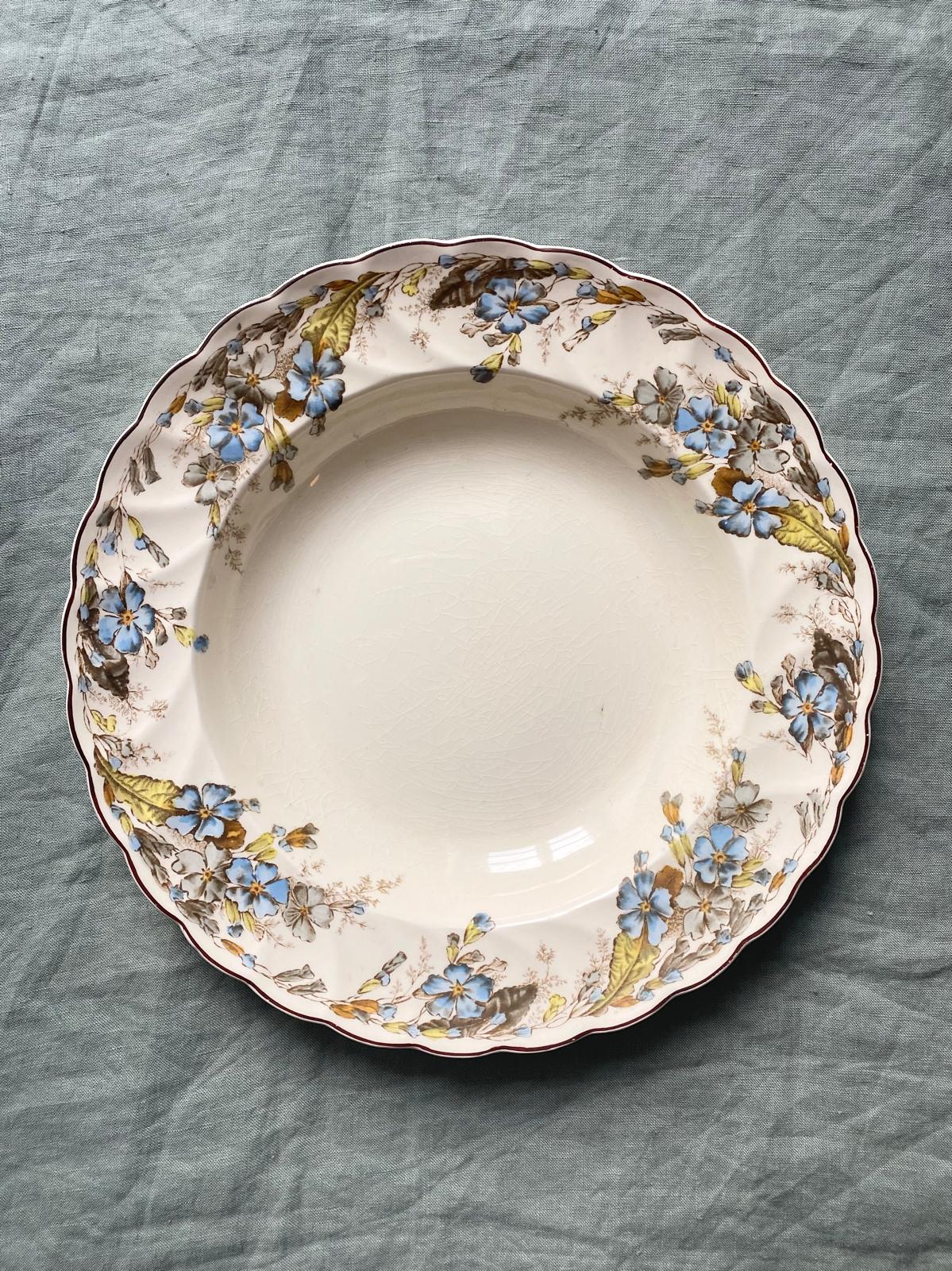 Assiette creuse Primrose de PB&S