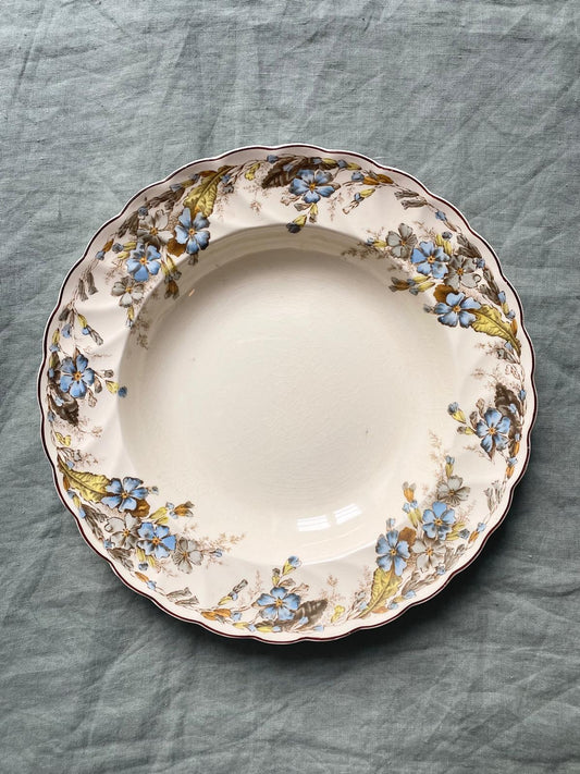 Assiette creuse Primrose de PB&S