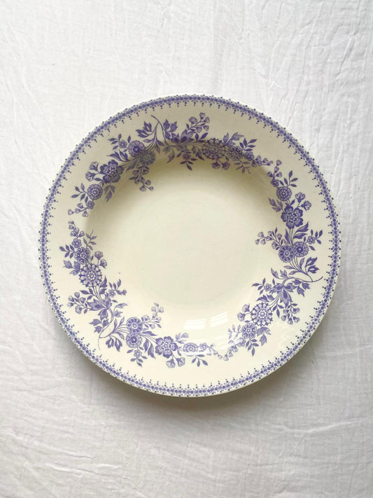 Assiette creuse Ecossais de Grima | Assiettes anciennes Assiette creuse Ecossais de Grima | Assiettes anciennes