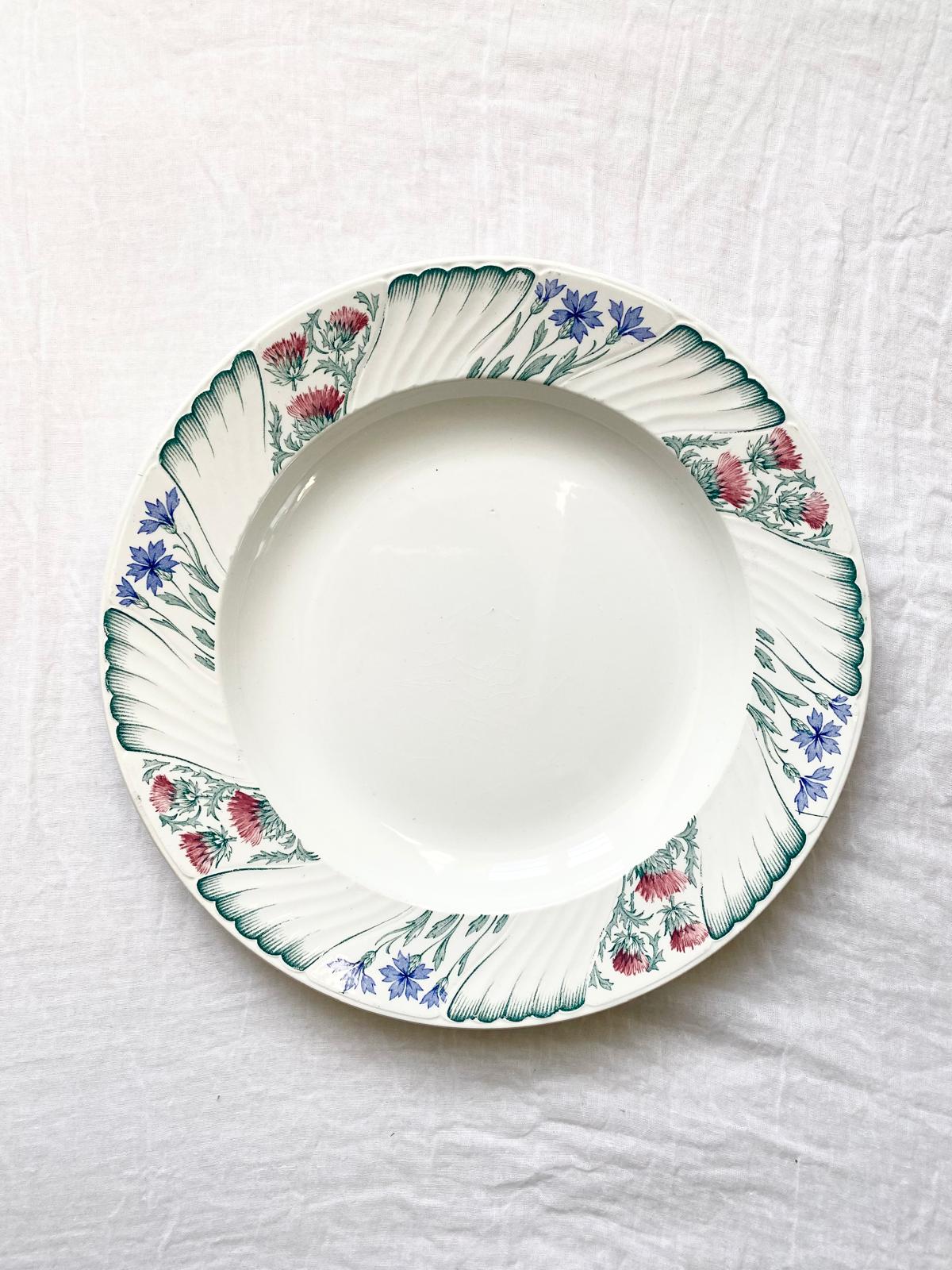 Thistles and Blueberries