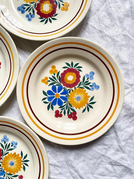 Assiette plate Orsay