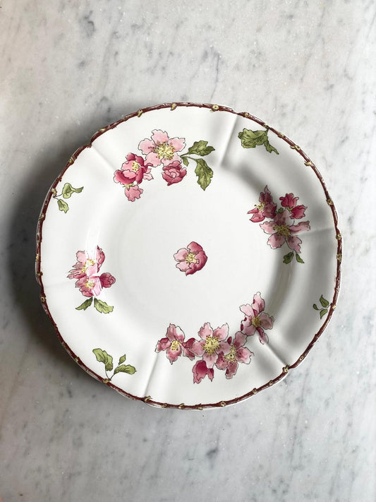 Assiette plate Pomone de Sarreguemines
