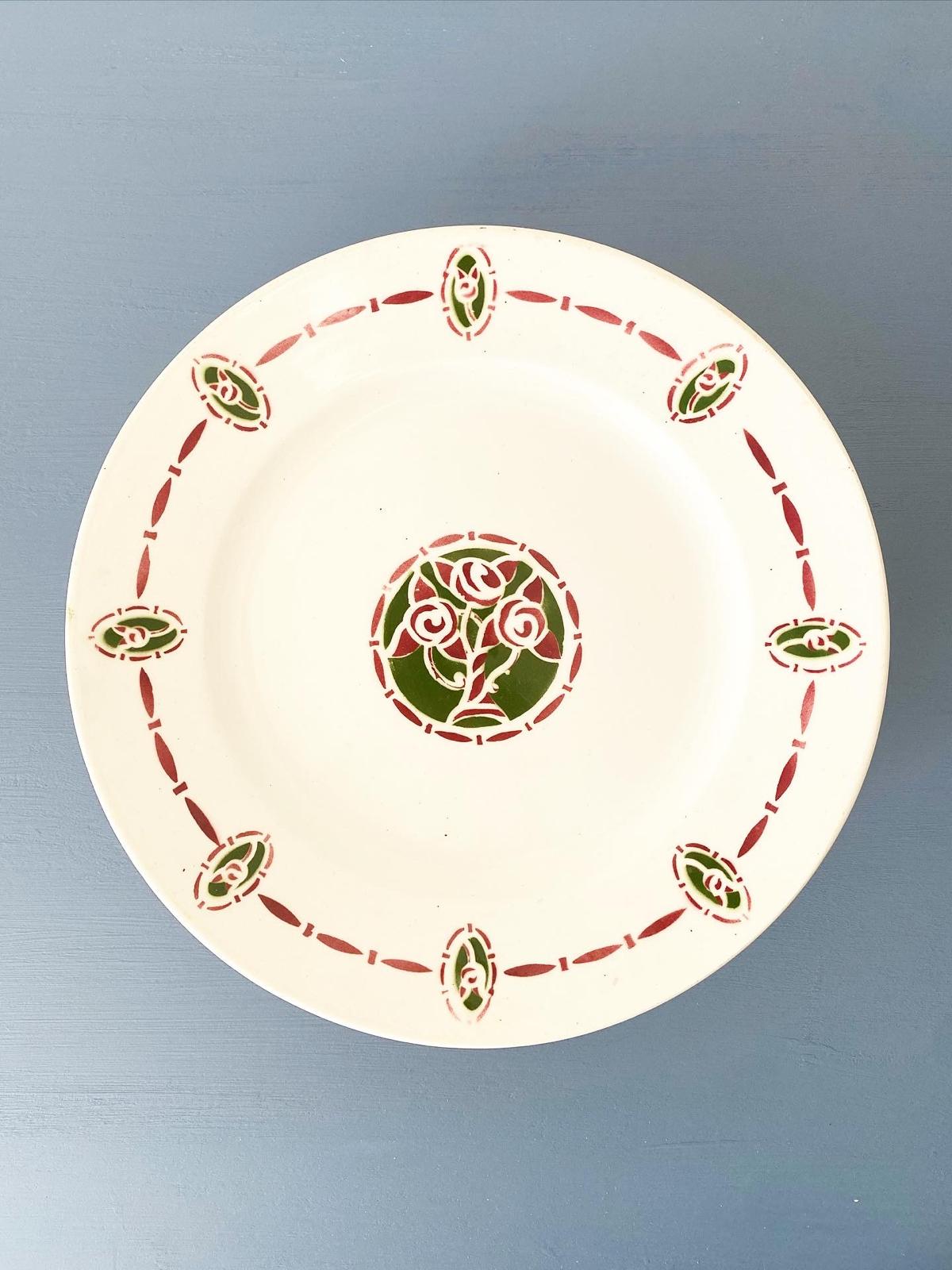 Assiette sur pied Ceranord 