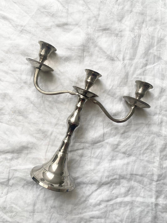 Bougeoir vintage 3 branches