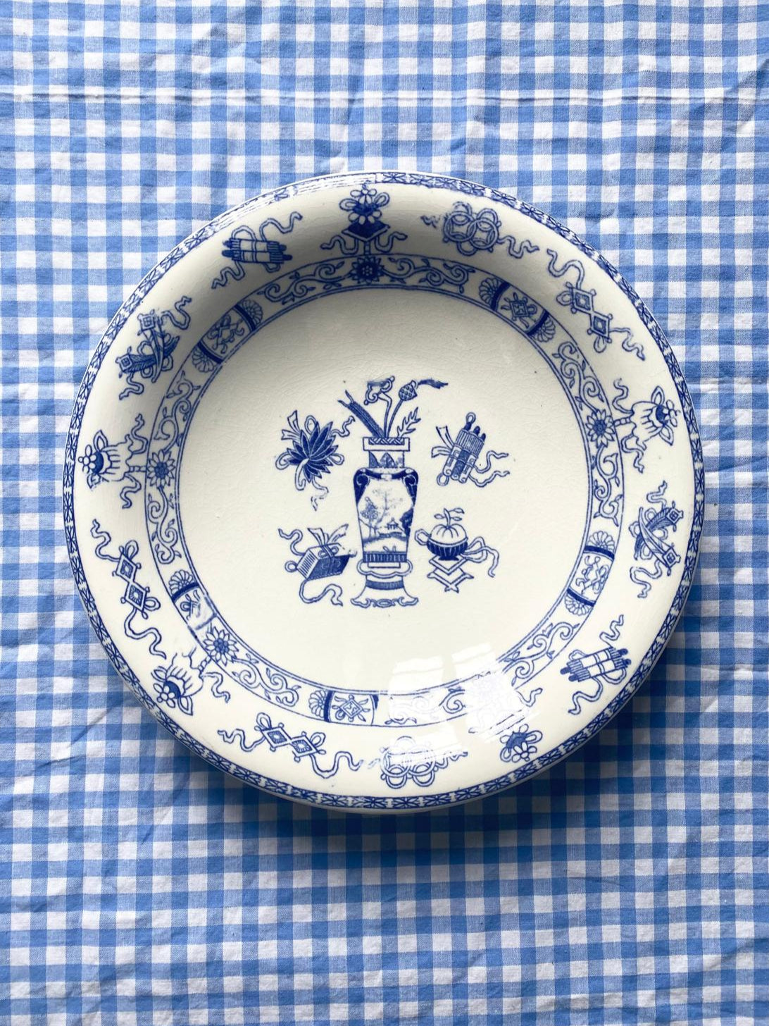 Coupe Potiche de Petrus Regout &Co