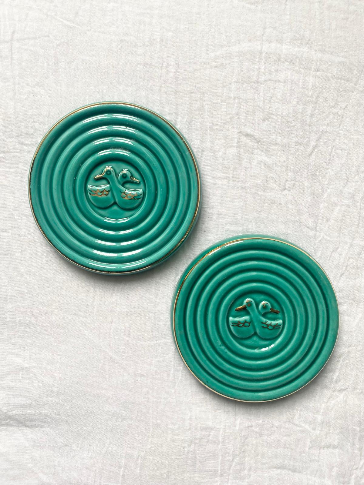 Canards verts