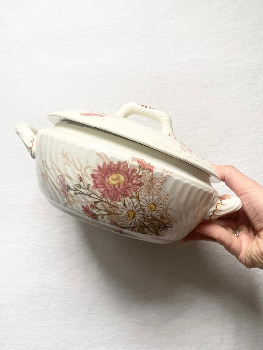 Légumier en terre de fer Reine Marguerite de Lunéville