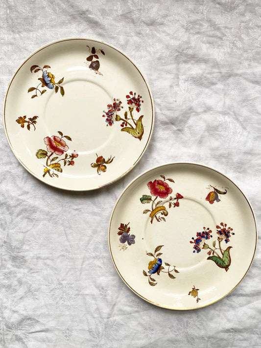 Fleurs polychromes (lot de 2)