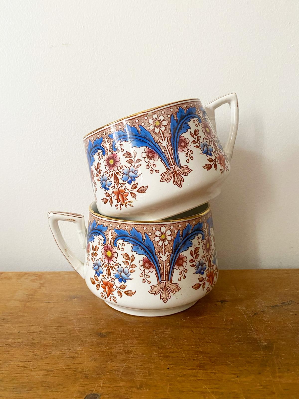 Sarreguemines (lot de 2)