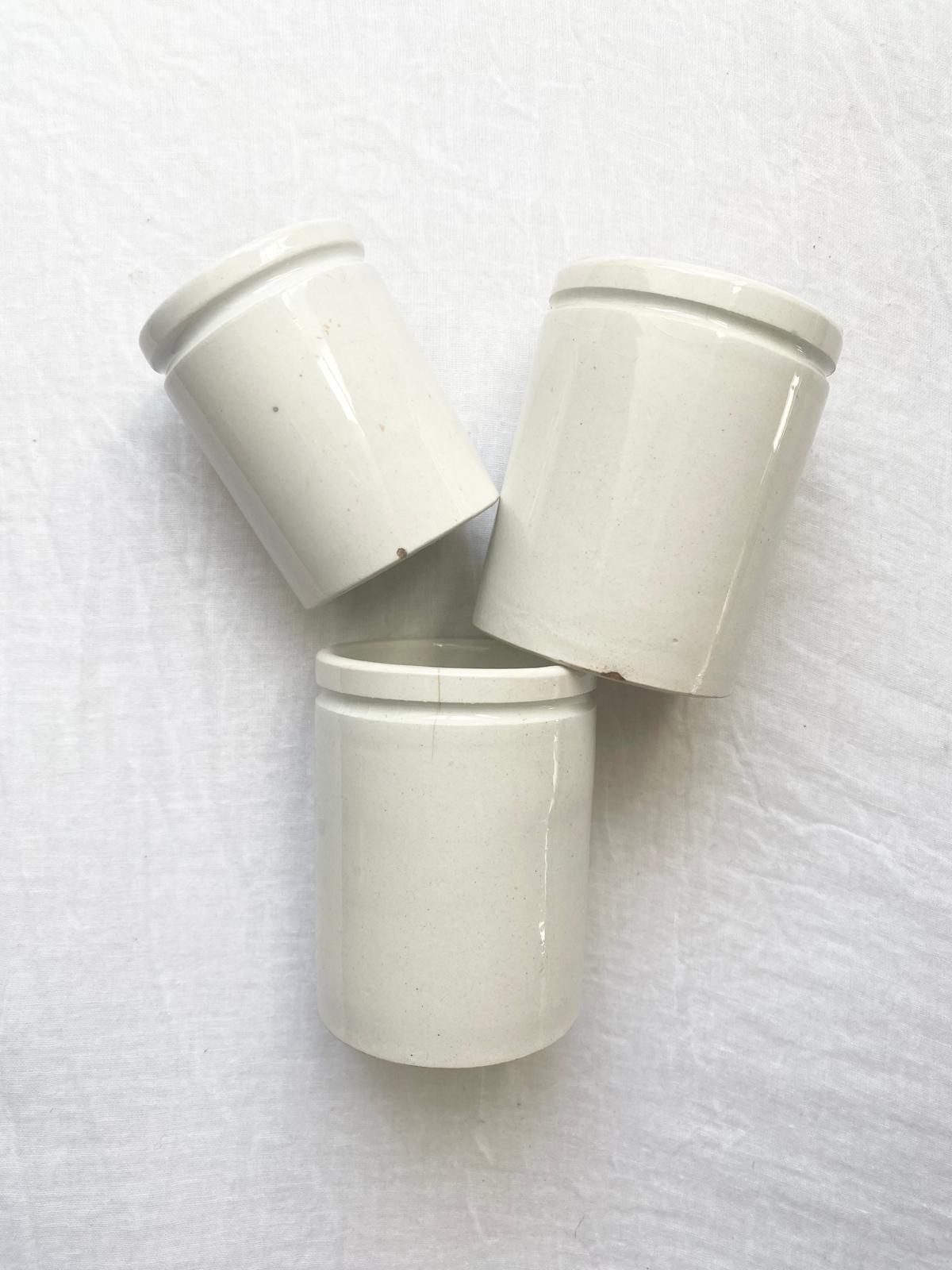 Pots à yaourt (lot de 7)