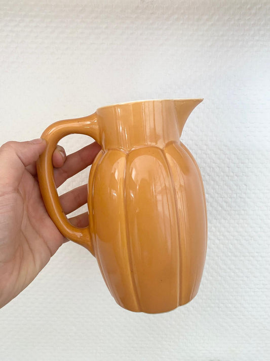 Pichet vintage orange