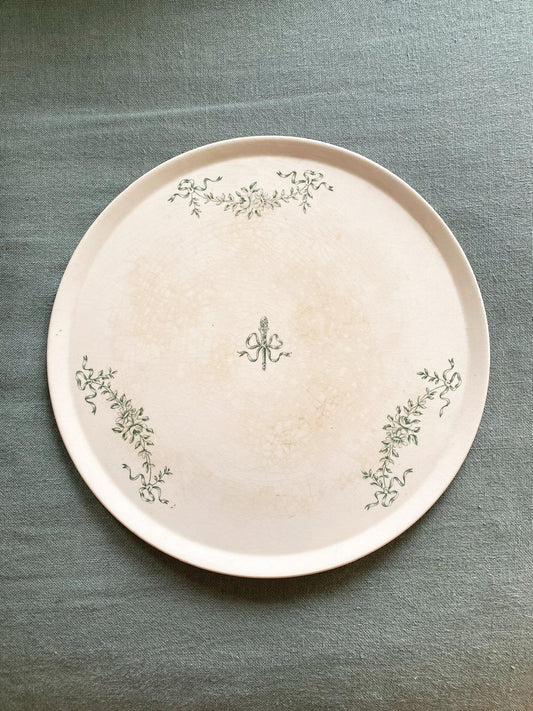 Plat à tarte Sapho de Longchamp