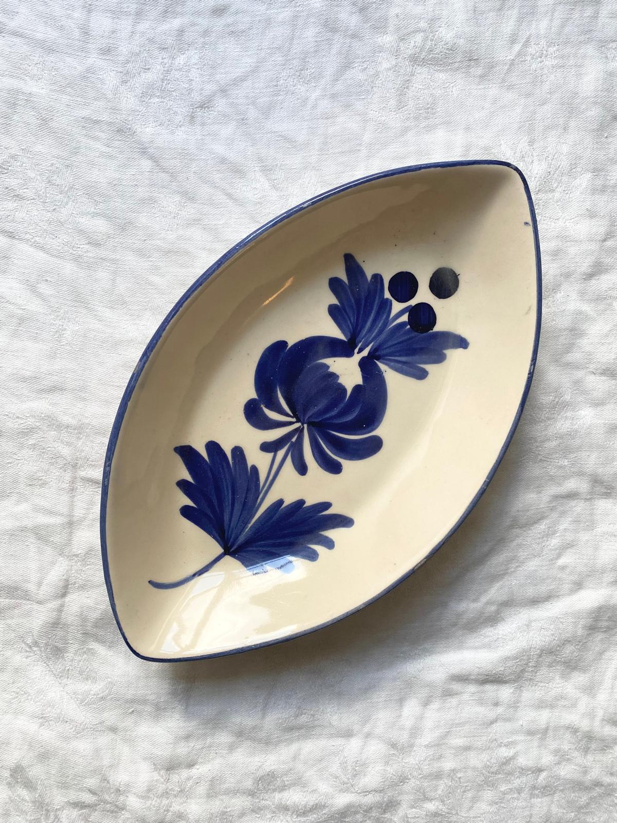 Ravier bleu de St Clément